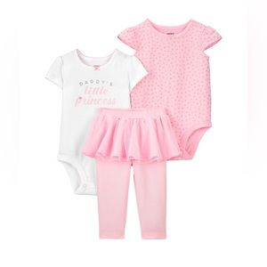 Carter’s Baby Girl Pink Tutu Set